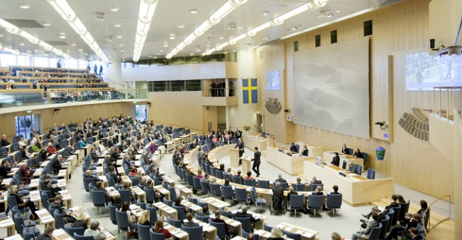 Bild: Melker Dahlstrand/Riksdagen