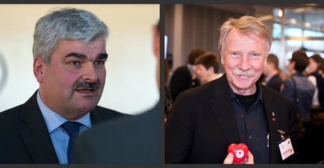 juholt_och_reepalu Håkan Juholt och Ilmar Reepalu. Bild: Socialdemokrater och tobias.bjorkgren/Flickr
