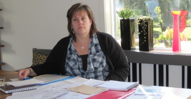Christine Holmberg. Bild: Yonna Waltersson