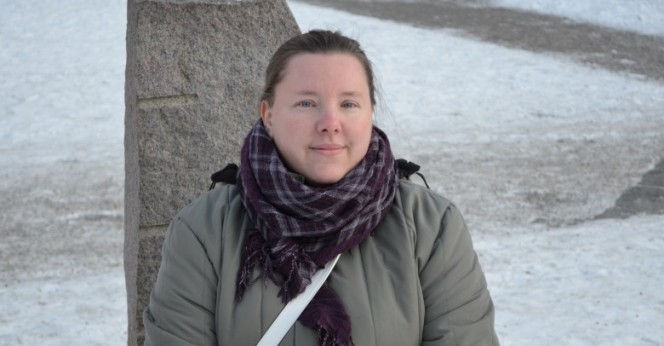 DSC_0256 Åse Waldén. Bild: Mikael Färnbo