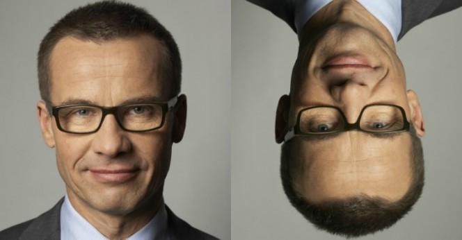 U_Kristersson_collage Bild: Johan Oedmann