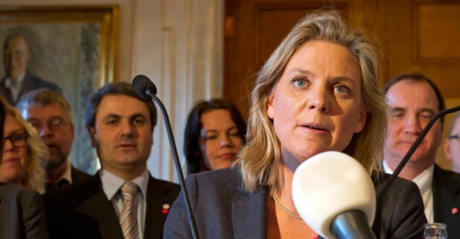 Magdalena Andersson. Bild: Anders Löwdin Magdalena Andersson. Bild: Anders Löwdin