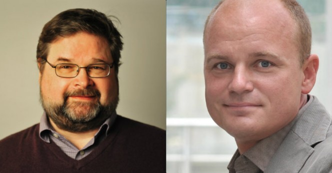 KRHS_D Kjell Rautio och Håkan Svärdman.