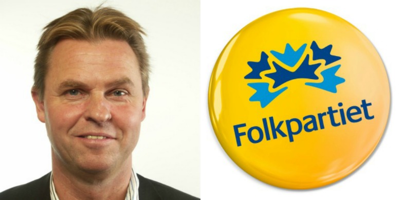 Bild: Riksdagen & Folkpartiet