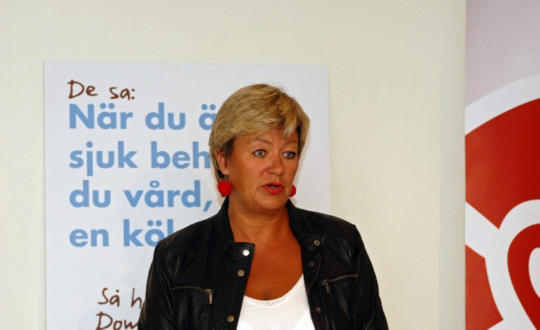 Ylva Johansson. Bild: Socialdemokraterna