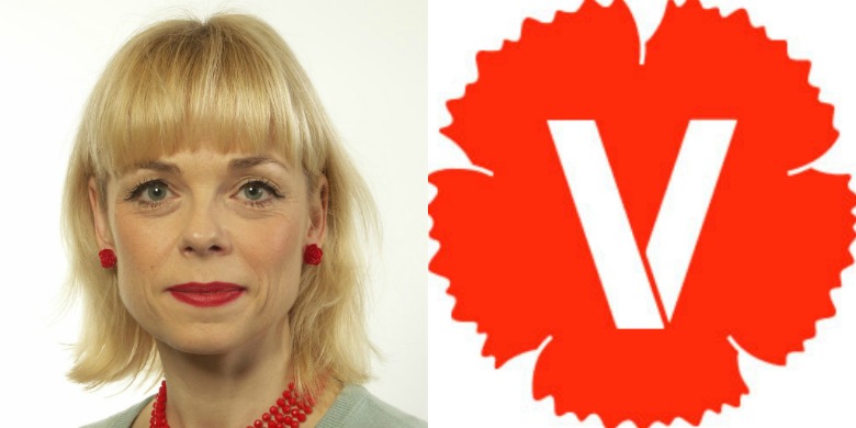 Bild: Riksdagen & Vänsterpartiet