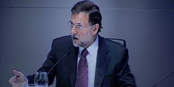 Partido Populars partiledare Mariano Rajoy. Bild: Flickr