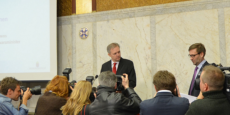 Försvarsminister Sten Tolgfors. Bild: Magnus Åsblad