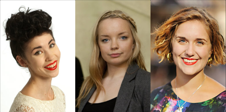 Kitty Ehn, Erika Karlénius, Rebecka Carlsson