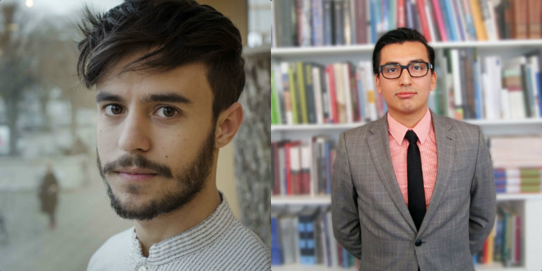 Erik Lindman-Mata och Yuri Silva