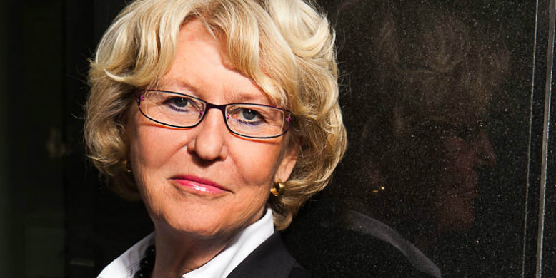 Metta Fjelkner. Bild: Elisabeth Ohlson Wallin