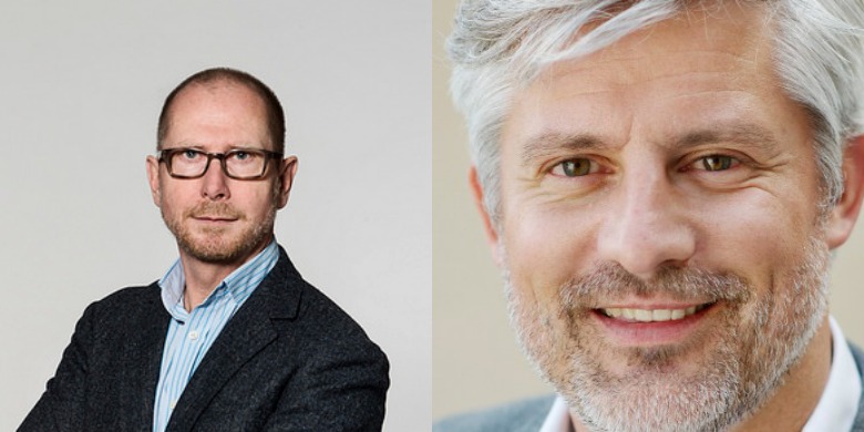 Håkan Tenelius och Claes Nyberg. Flickr.com (CC)