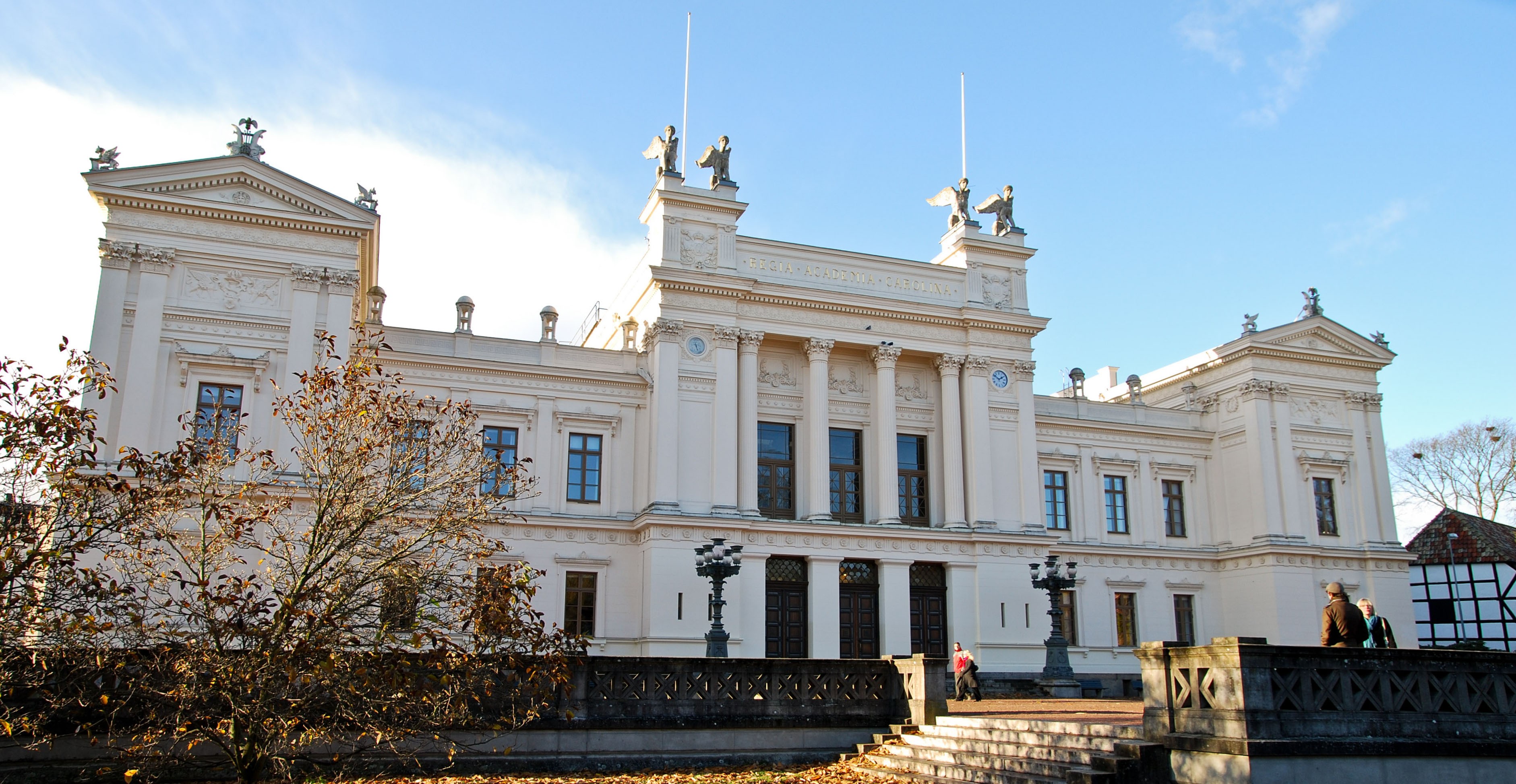 Lunds universitet. Foto: Wikipedia