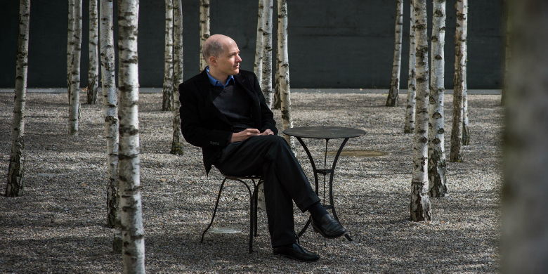 Alain De Botton. Foto: Mathias Marx