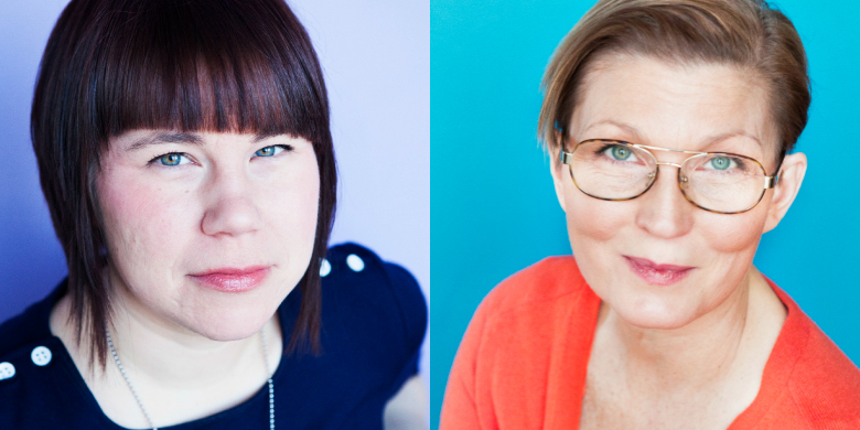 Kristina Ljungros och Maria Andersson RFSU. Foto: RFSU