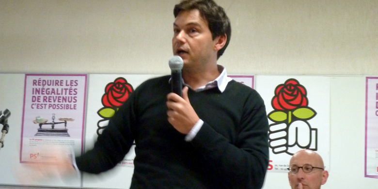 Thomas Piketty Foto: Parti Socialiste du Loiret.