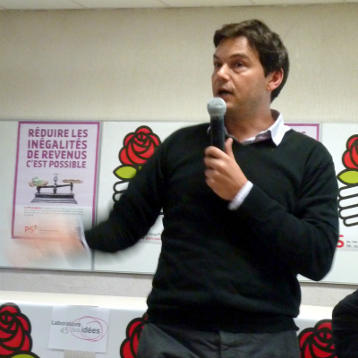 Thomas Piketty Foto: Parti Socialiste du Loiret.