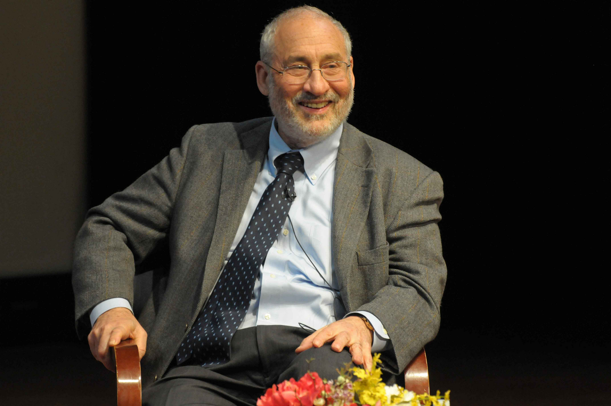 Joseph Stiglitz. Bild: Asia Society