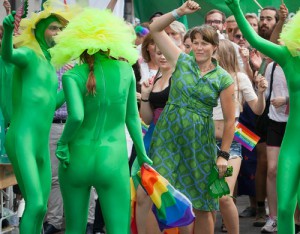 Åsa Romson vill se samarbete. Foto: Miljöpartiet de gröna/Flickr.