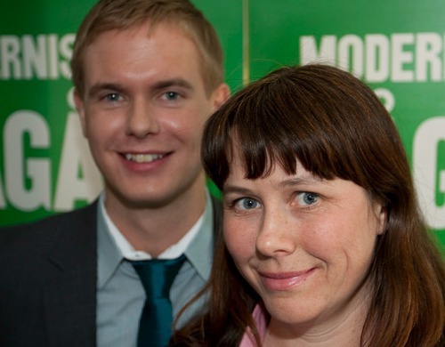 Gustav Fridolin. Foto: Miljöpartiet de gröna/flickr.