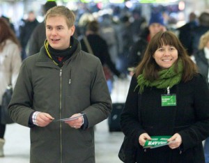Fridolin och Romson. Foto: Miljöpartiet de gröna/Flickr.