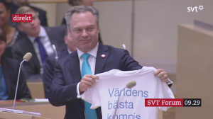 Foto: Skärmdump från SVT