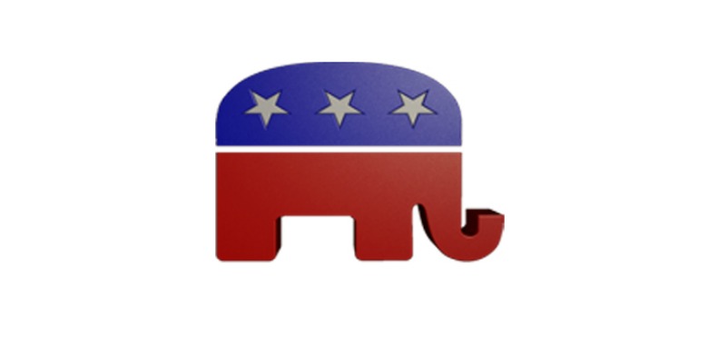 Republikanernas partisymbol. Bild: Rachel Maddow/Flickr
