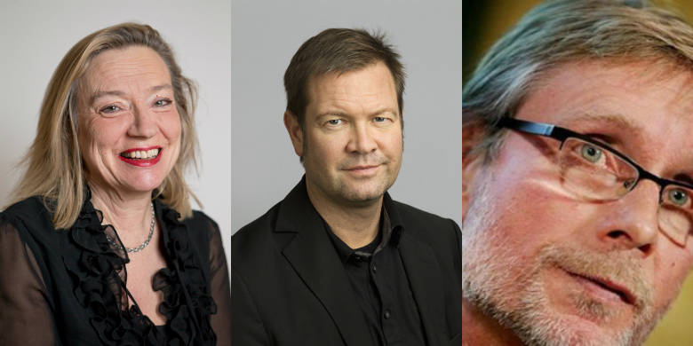 Karin Rågsjö, Håkan Jörnehed och Björn Fries Bild: Kalle Larsson och Anna Molander