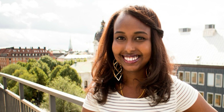 Yasmin Hussein Bild: Privat