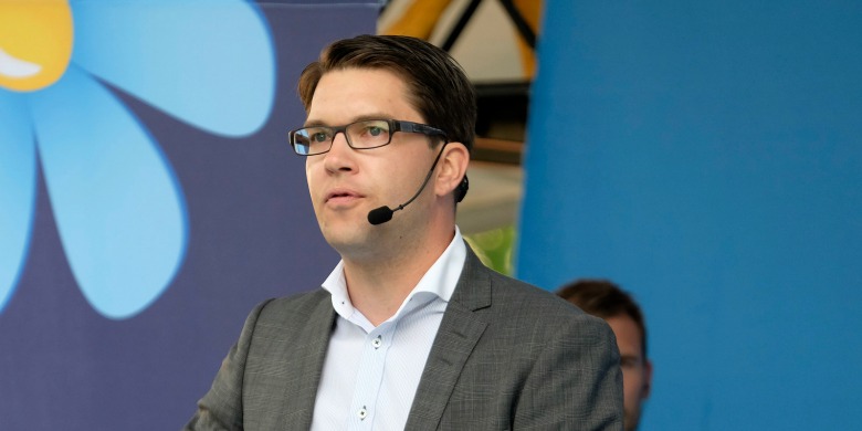 Jimmie Åkesson. Foto: News Oresund/Flickr