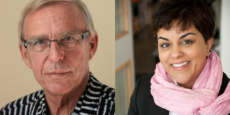 Sten Rylander och Parul Sharma