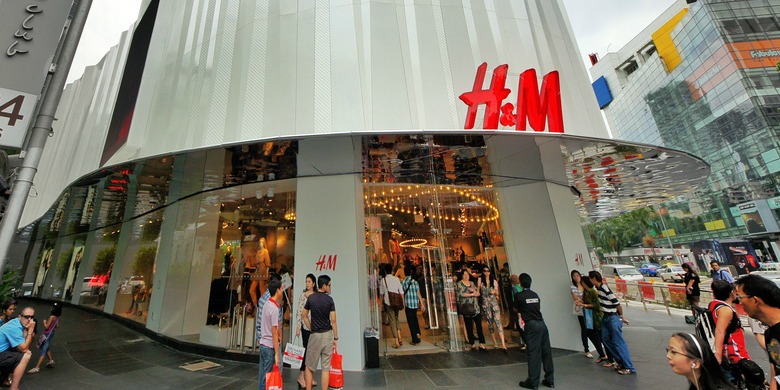 H&M. Foto: Jerry Wong/Flickr