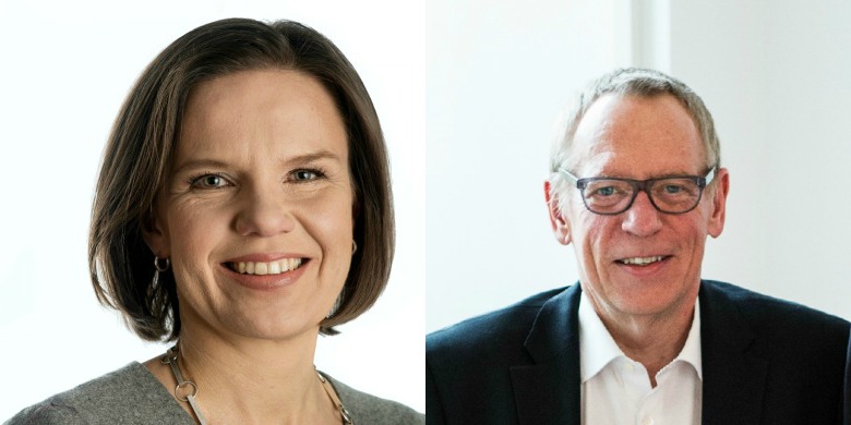 Kristina Mårtensson och Anders Bergström Bild: Eva Wernlid och Kari Kohvakka