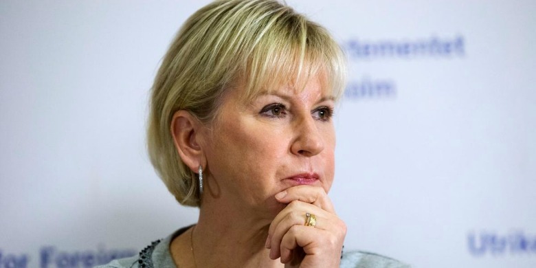 Margot Wallström Bild: Martina Huber/Regeringskansliet