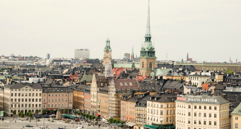 Stockholm. Foto: A-kuchma/Flickr.