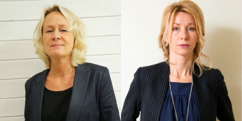 Wanja Astvik och Marika Melin Bild: Privat