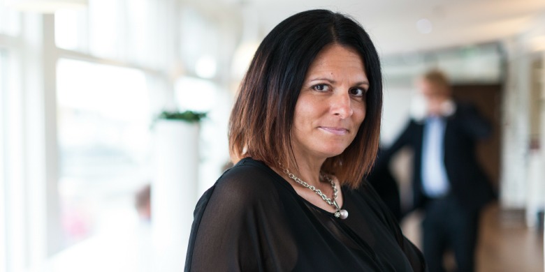 Frida Stranne Bild: Anders Andersson