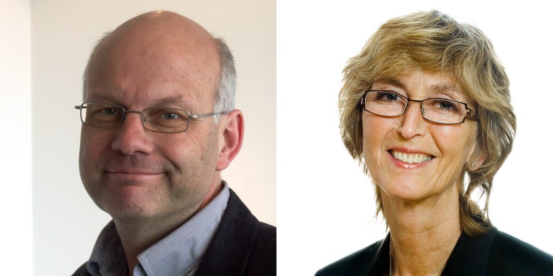 Hans Fryklund och Karin Skånberg