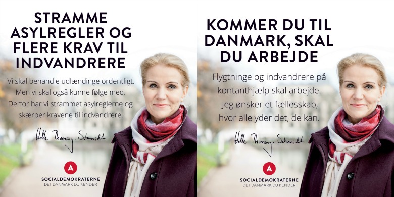 Bild: Danska Socialdemokraterna.
