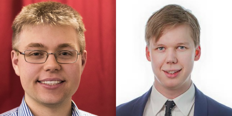 Emil Bustos (bild: Carl Fohlin) och Elis Örjes