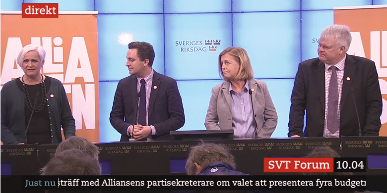 Skärmdump från SVT.
