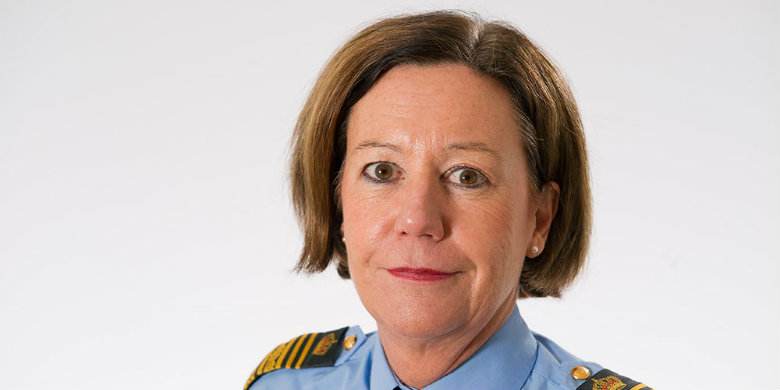 Eva Årestad Radner. Foto: polisen.se