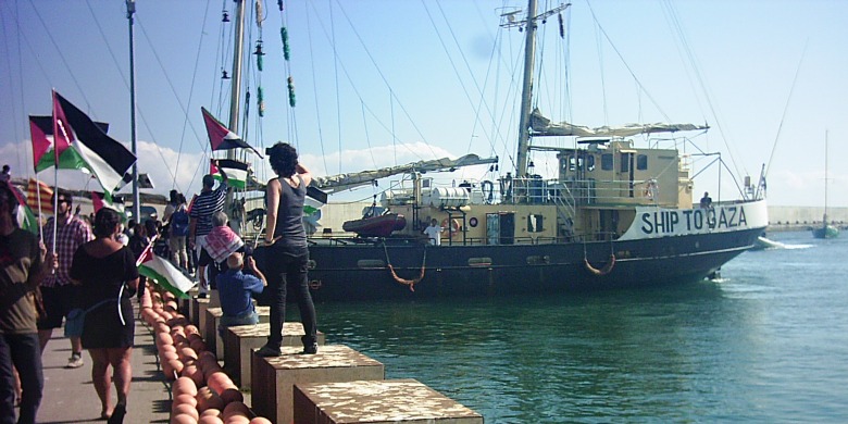 Bild: Ship to Gaza