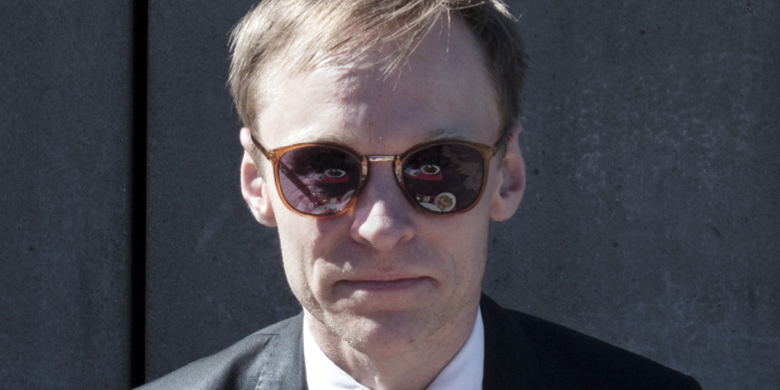 Kristoffer Talltorp. Foto: Sara Mac Key