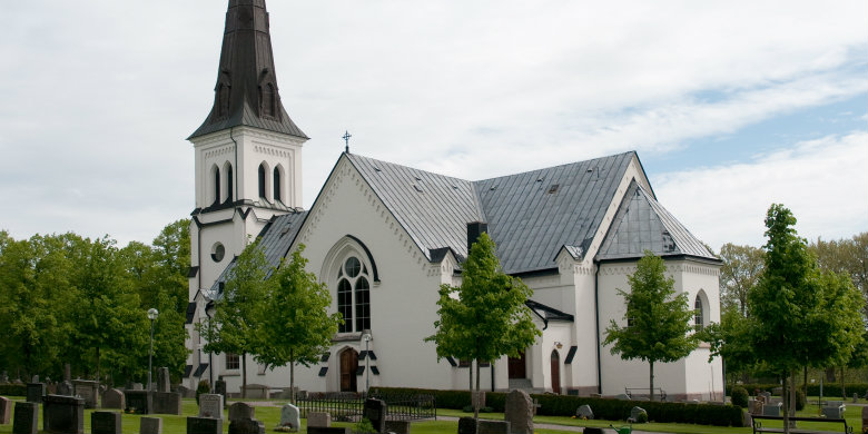 Björkviks kyrka. Foto: Wikipedia