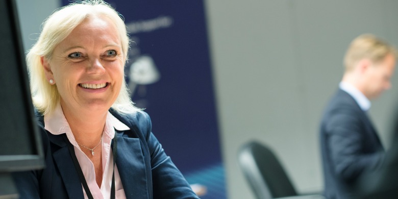 Kristina Winberg (SD), europaparlamentariker. Foto: European Parliament/Flickr.