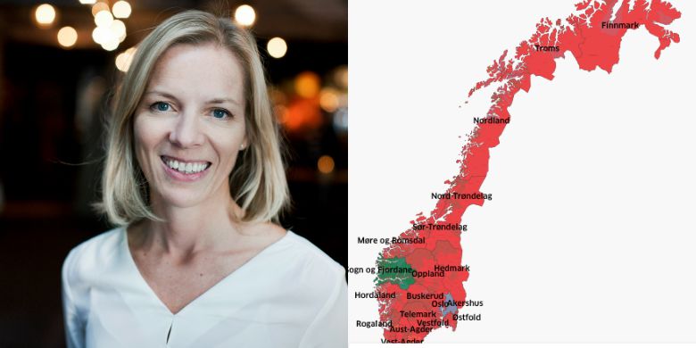 Bild: Åsa Marie Mikkelsen & skärmdump Aftenposten