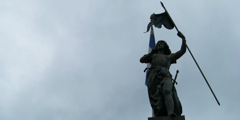 Jeanne d'Arc Bild: Flickr.
