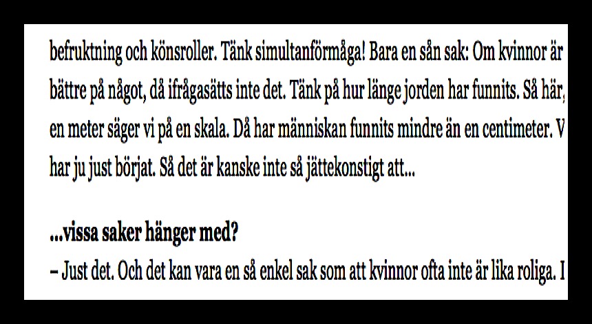 Foto: Skärmdump från Sydsvenskans intervju med Robert Gustafsson 2011.
