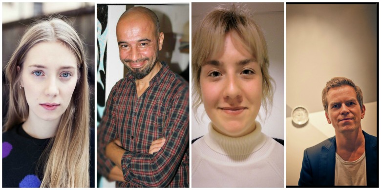 Moa Hjärtström, Kulturverkstan, Masoud Vatankhah, Ingen Människa Är Illegal, Karin Westlund, Kulturverkstan, Alexander Goldmann (Foto: Daniel Wirgård), Musiker Mot Rasism